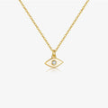 Protective Eye Chain Necklace