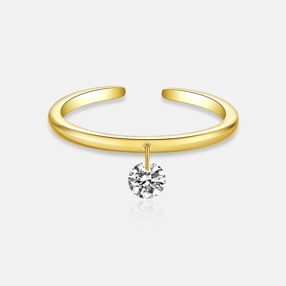 Round Crystal Ring
