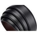 Men's Reversible Belt in Leather with Reversible Buckle