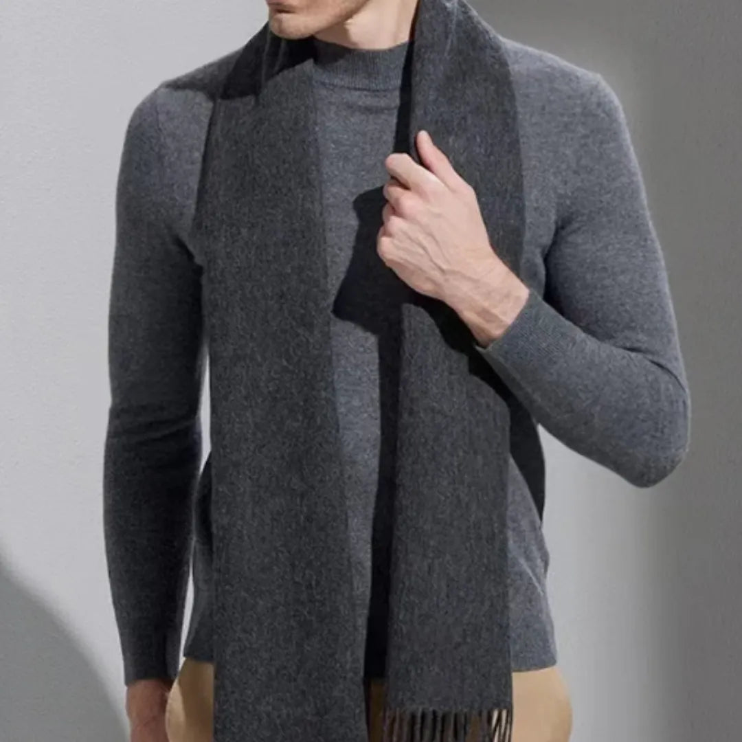 Long Scarf 100% Pure Wool