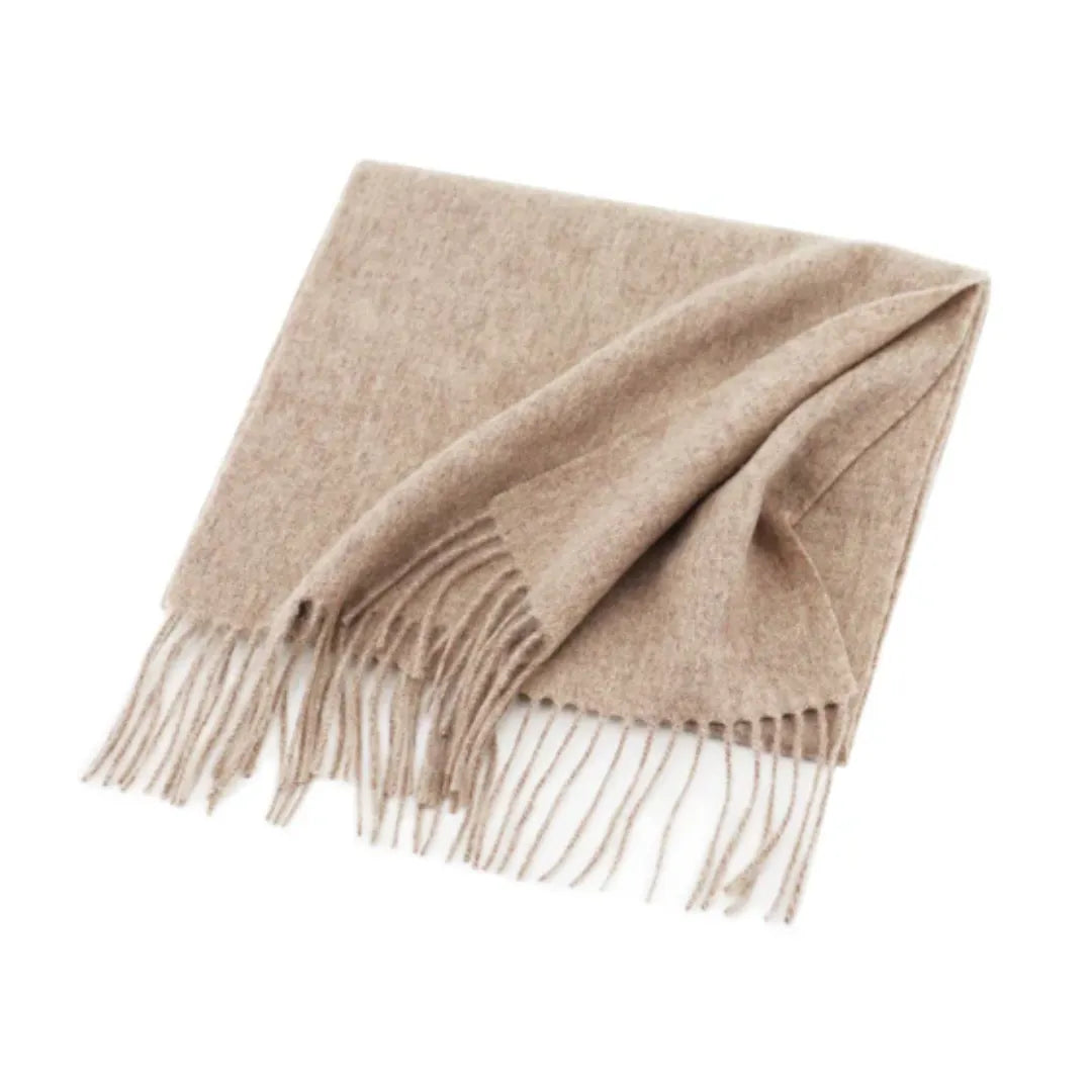 Long Scarf 100% Pure Wool