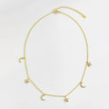 Moon & Star Necklace