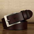 Men's Belt Genuine Leather Plus - Sizes Plus Size
