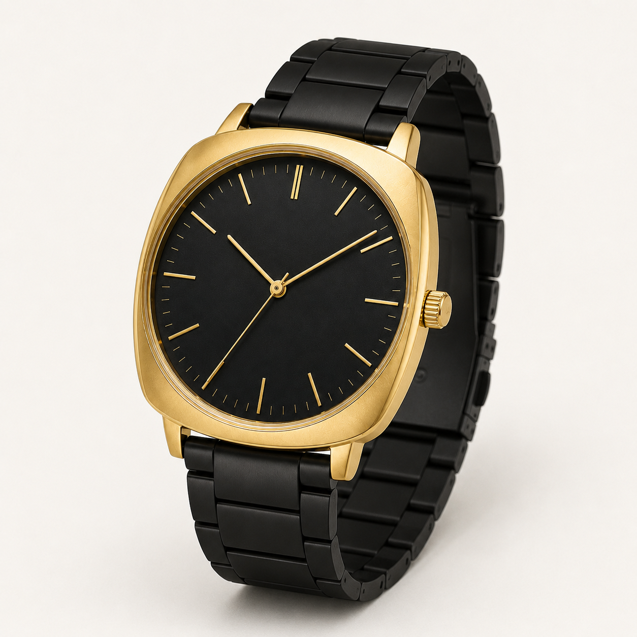 Champagne Gold Statement Dial Watch