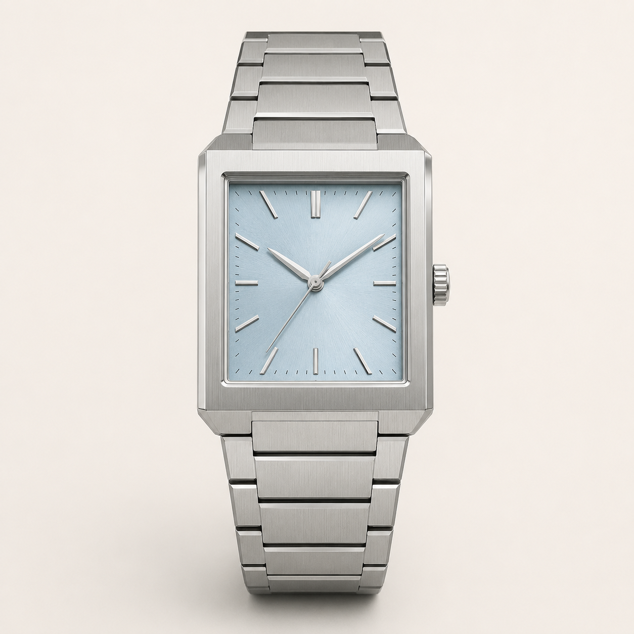 Smoke Silver Classic Watch