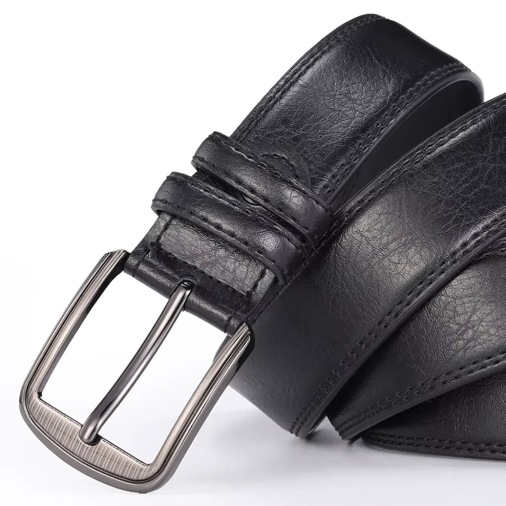 Men's Belt Classic Genuine Leather