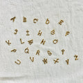 Pearl Shell Initial Necklace