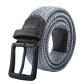 Men's Belt Elastic Canvas Without Holes