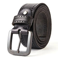 Belt Dress Men's Genuine Leather