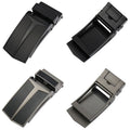 Men's Belt Leather with Ratchet Buckle