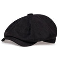 Men's English Flat Cap Vintage 8 Panels