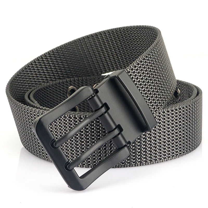 Men's Belt Canvas with Buckle Dupla in Metal