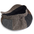 Men's Octagonal Flat Cap