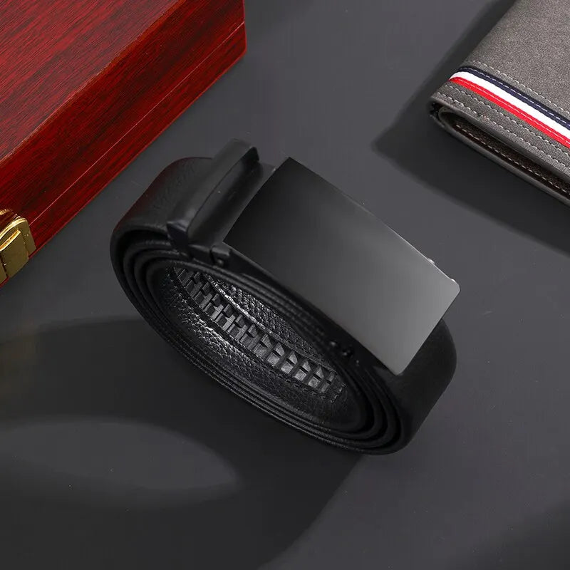 Men's Belt Leather Business
