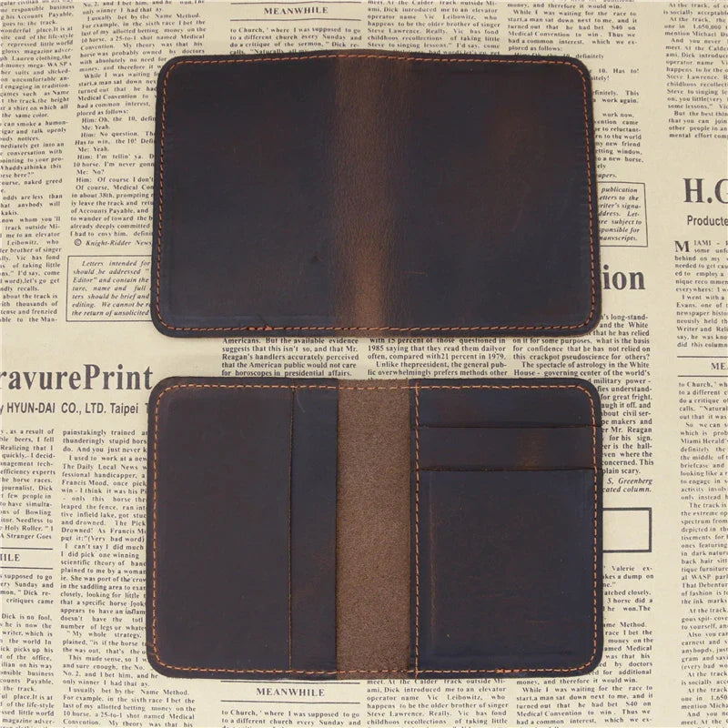 Wallet Executive Genuine Leather