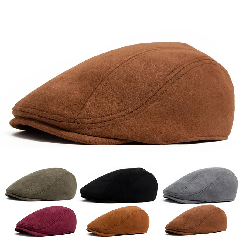 Men's Classic Flat Cap Vintage
