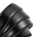 Belt Dress Men's Leather with Automatic Ratchet Buckle