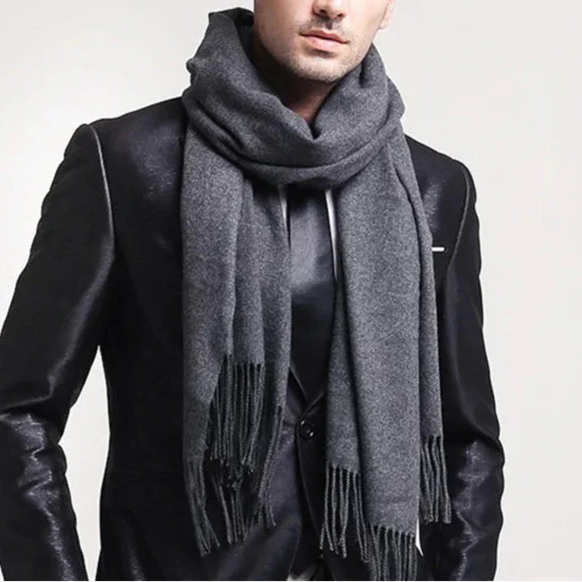Men's Cashmere Scarf