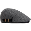 Men's Cotton Flat Cap