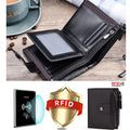 Wallet Leather Classic Zip