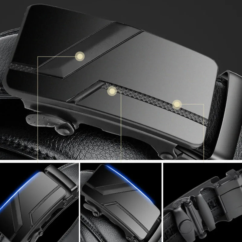 Men's Belt Genuine Leather