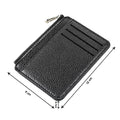 Wallet Card Holder Leather