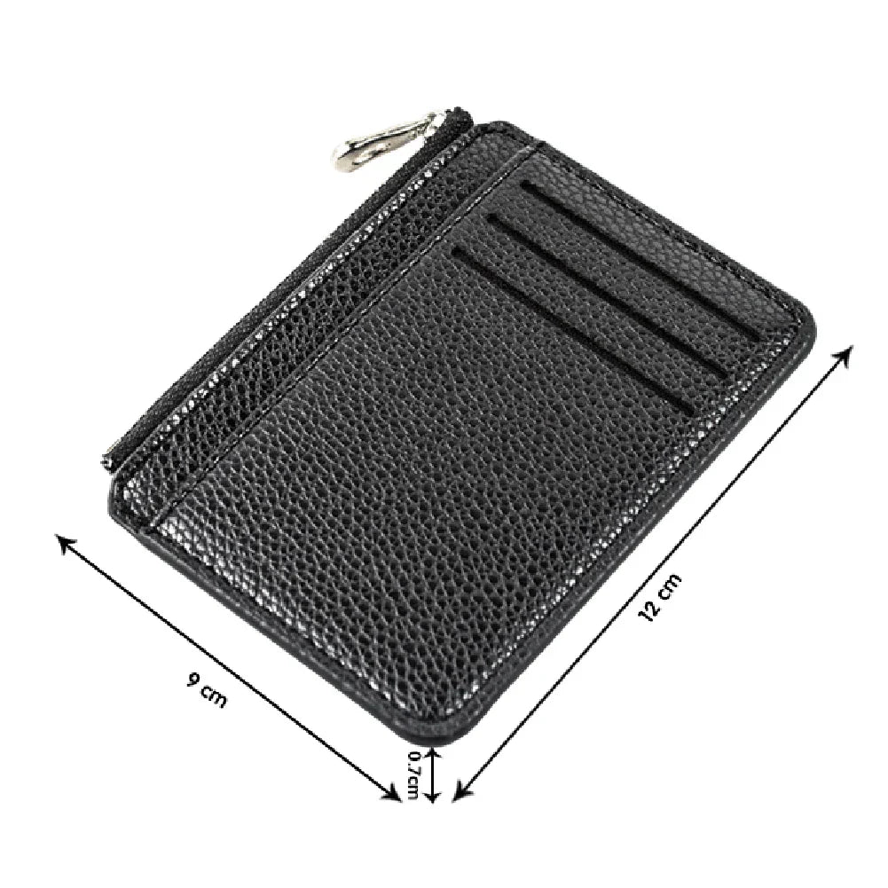 Wallet Card Holder Leather