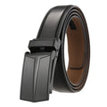 Men's Belt Leather with Ratchet Buckle