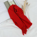 Long Scarf 100% Pure Wool