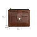 Wallet Leather Slim