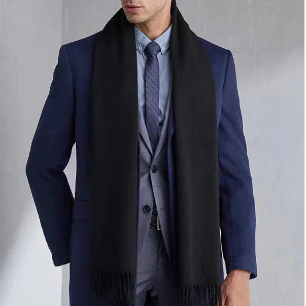 Long Scarf 100% Pure Wool