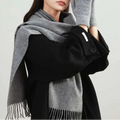 Long Scarf 100% Pure Wool
