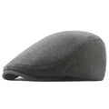Men's Knitted English Flat Cap