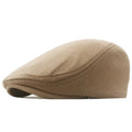 Men's Knitted English Flat Cap
