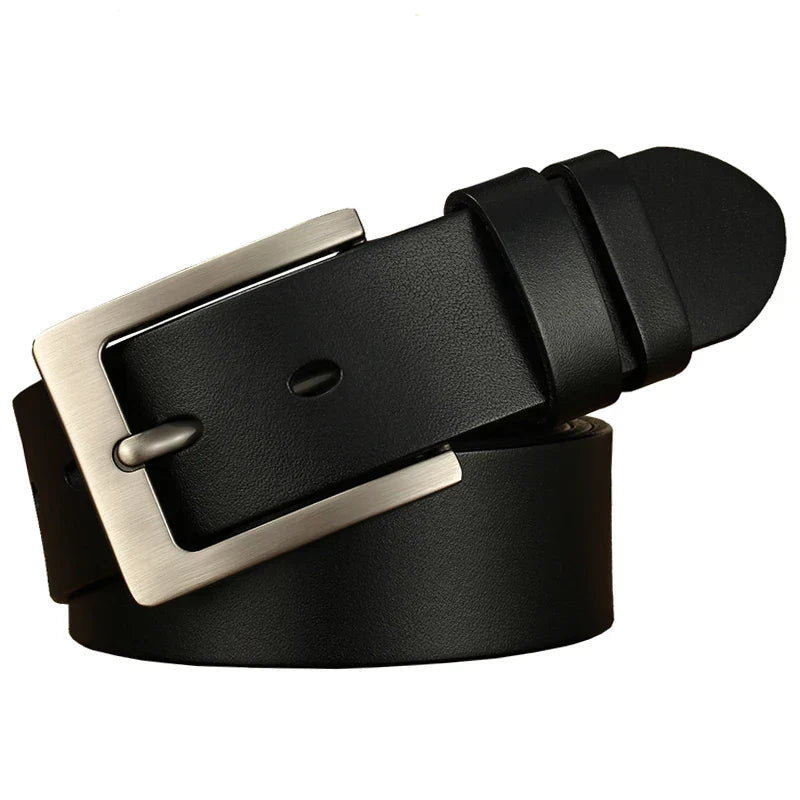 Men's Belt Genuine Leather Plus - Sizes Plus Size