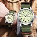 Azure Silver Classic Watch