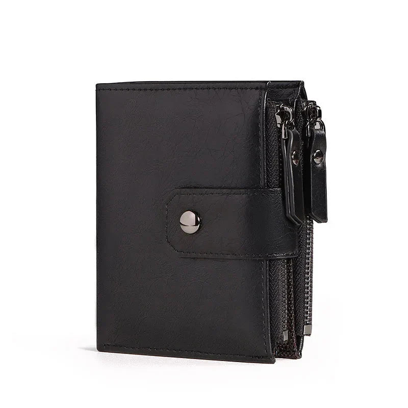Wallet Leather Classic Zip