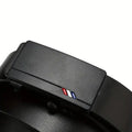 Belt Leather Men's Automatic Buckle