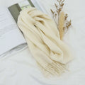Long Scarf 100% Pure Wool