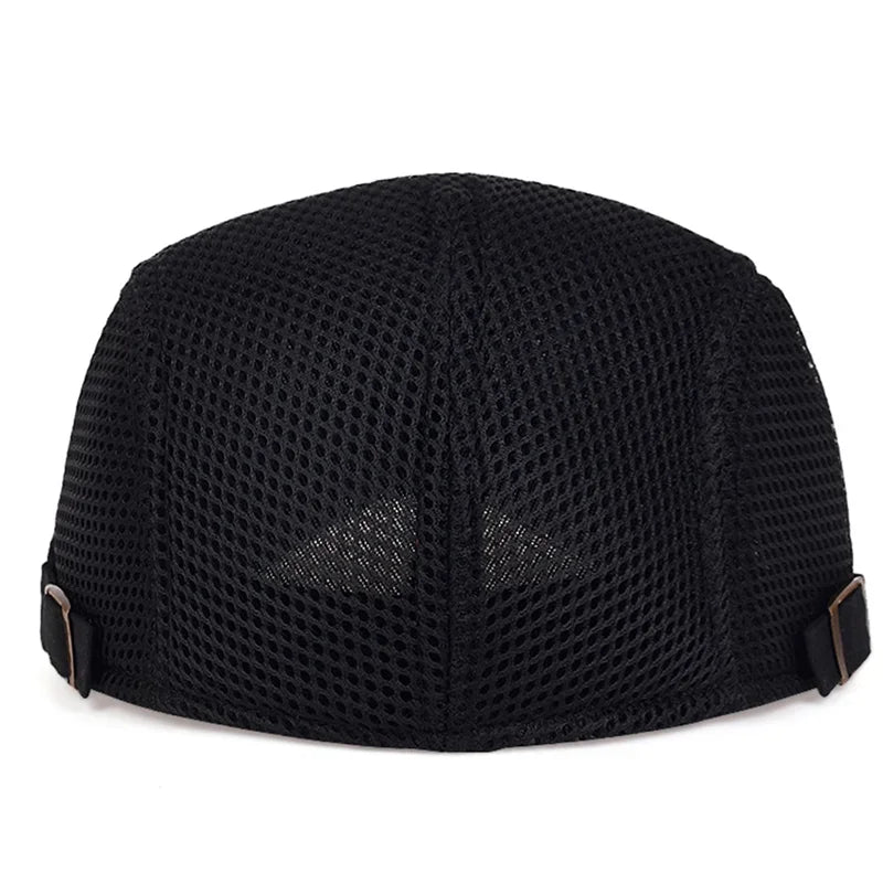 Men's English Flat Cap