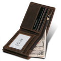 Wallet Genuine Leather RFID-Blocking