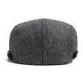 Men's Cotton Flat Cap