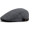 Men's Cotton Flat Cap