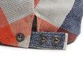 Flat Cap Cotton Vintage Checked