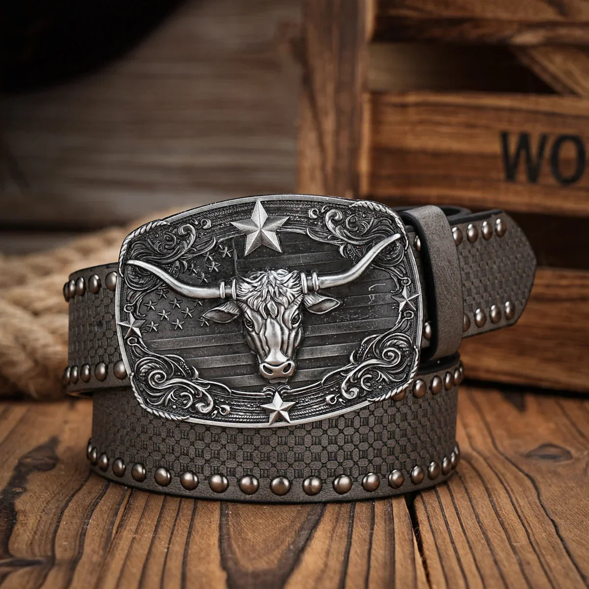 Country Belt Vintage
