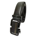 Men's Belt Leather with Automatic Buckle