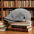 Men's Italian Flat Cap Cotton with Adjustable Buckle