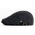 Men's Italian Flat Cap Cotton with Adjustable Buckle
