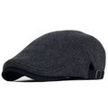 Men's Italian Flat Cap Cotton with Adjustable Buckle