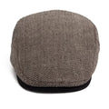 Men's Cotton Flat Cap